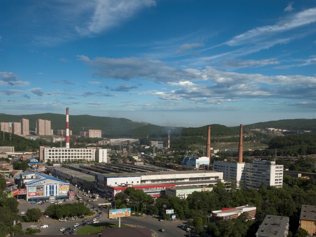 Завод фото владивосток